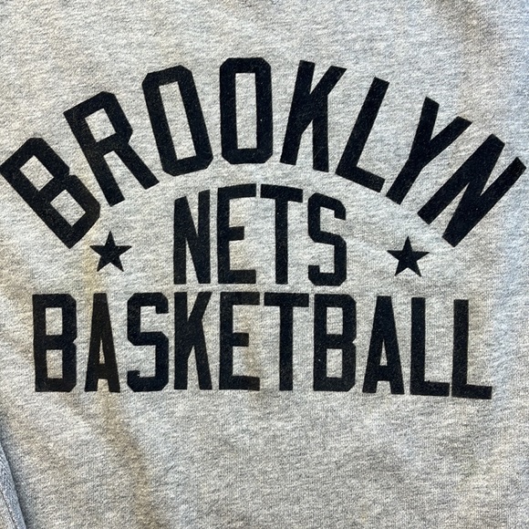 Adidas Brooklyn Nets crew neck sweater r20-15 - Picture 2 of 5